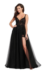 1 of 12 Ellie Wilde EW119031 Black