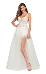 2 of 12 Ellie Wilde EW119031 Ivory
