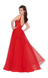 6 of 12 Ellie Wilde EW119031 Red