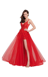 3 of 12 Ellie Wilde EW119031 Red