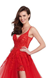 9 of 12 Ellie Wilde EW119031 Red
