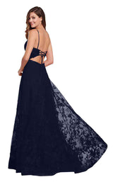 8 of 18 Ellie Wilde EW119032 Navy