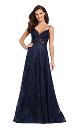 2 of 18 Ellie Wilde EW119032 Navy