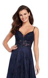 11 of 18 Ellie Wilde EW119032 Navy