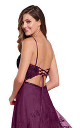 18 of 18 Ellie Wilde EW119032 Purple