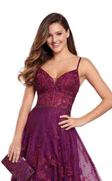 12 of 18 Ellie Wilde EW119032 Purple