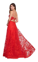 7 of 18 Ellie Wilde EW119032 Red