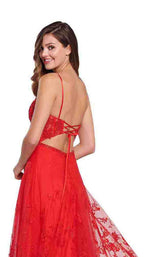 16 of 18 Ellie Wilde EW119032 Red