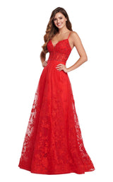 1 of 18 Ellie Wilde EW119032 Red