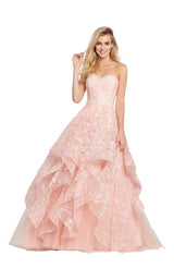 3 of 12 Ellie Wilde EW119033 Blush