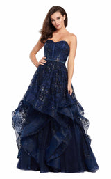 2 of 12 Ellie Wilde EW119033 Navy