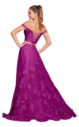 11 of 24 Ellie Wilde EW119034 Purple