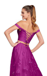 23 of 24 Ellie Wilde EW119034 Purple
