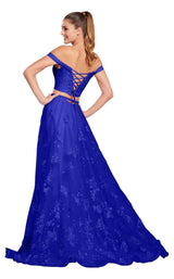 12 of 24 Ellie Wilde EW119034 Royal Blue