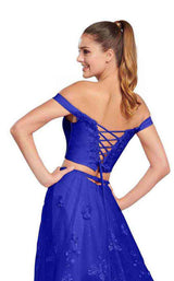 24 of 24 Ellie Wilde EW119034 Royal Blue