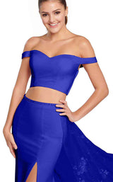 16 of 24 Ellie Wilde EW119034 Royal Blue