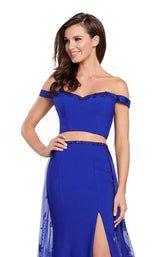 20 of 24 Ellie Wilde EW119034 Royal Blue