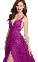 3 of 6 Ellie Wilde EW119035 Purple
