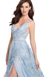 1 of 6 Ellie Wilde EW119035 Periwinkle