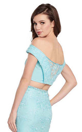 22 of 24 Ellie Wilde EW119036 Aqua