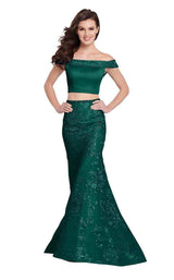 3 of 24 Ellie Wilde EW119036 Emerald