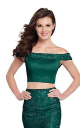 15 of 24 Ellie Wilde EW119036 Emerald