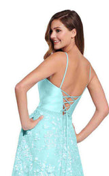 18 of 18 Ellie Wilde EW119037 Aqua