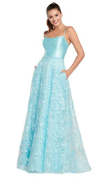 3 of 18 Ellie Wilde EW119037 Aqua