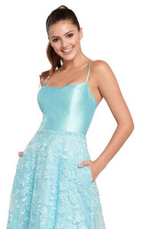 12 of 18 Ellie Wilde EW119037 Aqua