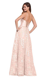 8 of 18 Ellie Wilde EW119037 Light Peach