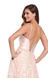 17 of 18 Ellie Wilde EW119037 Light Peach