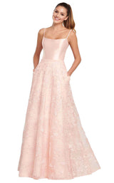 2 of 18 Ellie Wilde EW119037 Light Peach