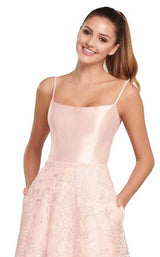 11 of 18 Ellie Wilde EW119037 Light Peach