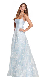 1 of 18 Ellie Wilde EW119037 Pale Blue