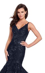 9 of 16 Ellie Wilde EW119038 Navy