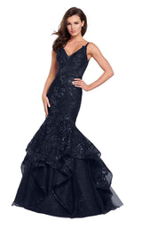 1 of 16 Ellie Wilde EW119038 Navy