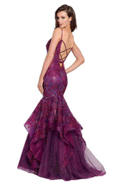 6 of 16 Ellie Wilde EW119038 Purple