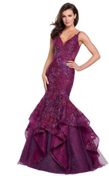 2 of 16 Ellie Wilde EW119038 Purple