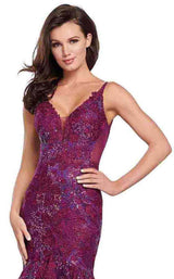 10 of 16 Ellie Wilde EW119038 Purple