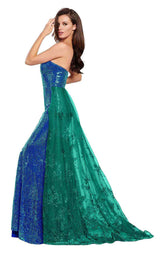 11 of 32 Ellie Wilde EW119039 Emerald