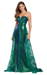 3 of 32 Ellie Wilde EW119039 Emerald