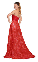 16 of 32 Ellie Wilde EW119039 Red