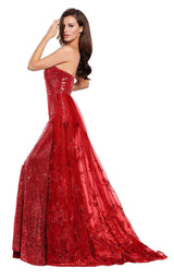 12 of 32 Ellie Wilde EW119039 Red