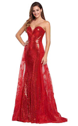 4 of 32 Ellie Wilde EW119039 Red