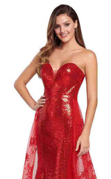 24 of 32 Ellie Wilde EW119039 Red