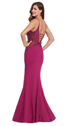 9 of 18 Ellie Wilde EW119041 Magenta