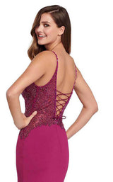 18 of 18 Ellie Wilde EW119041 Magenta