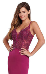 12 of 18 Ellie Wilde EW119041 Magenta