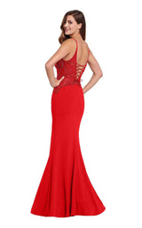 7 of 18 Ellie Wilde EW119041 Red