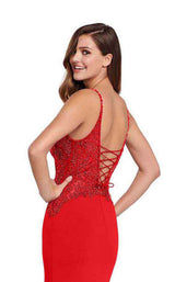 16 of 18 Ellie Wilde EW119041 Red